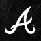 MLB Atlanta Braves Dark Wash Xbox 360 (Includes HDD) Skin